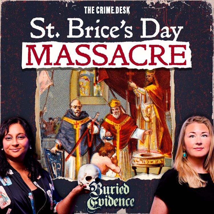 cover art for St. Brice's Day Massacre