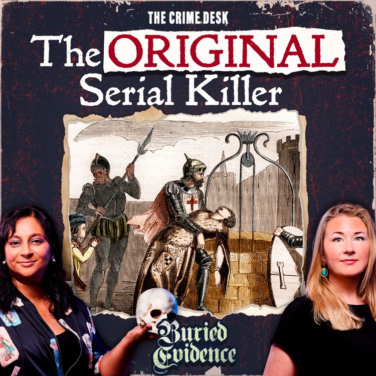 cover art for The Original Serial Killer