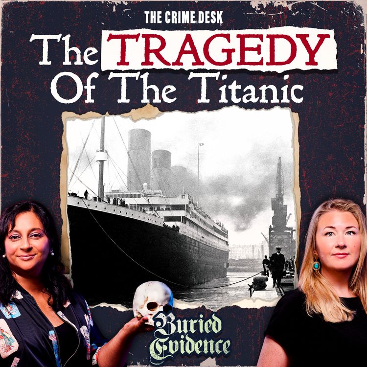 cover art for The Tragedy of the Titanic 