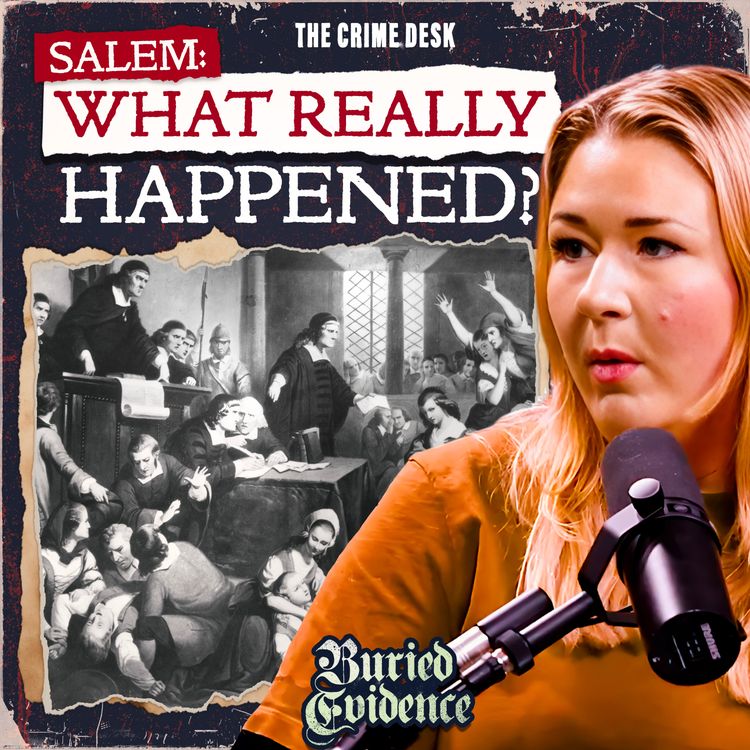 cover art for Here Be Witches: The Salem Witch Trials