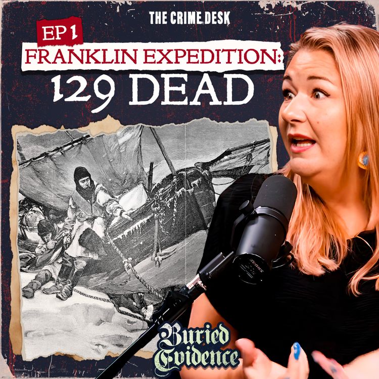 cover art for Death in the Arctic: Franklin's Lost Expedition - Part 1