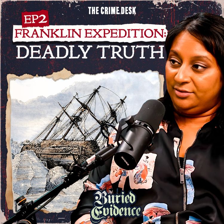 cover art for Death in the Arctic: Franklin's Lost Expedition - Part 2