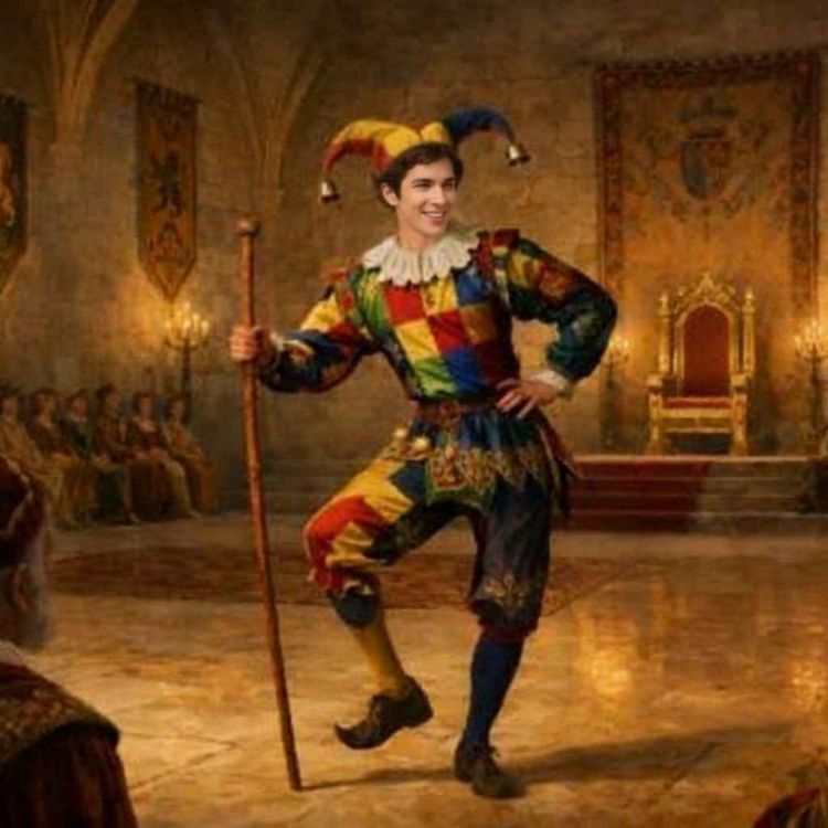 cover art for The Jester's Woes