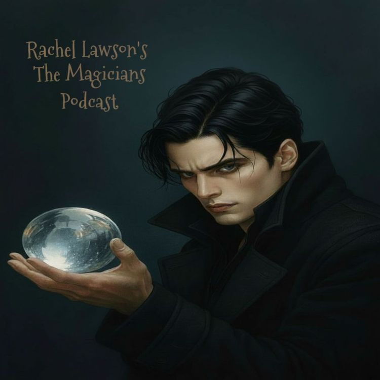 cover art for The Magicians Podcast promo