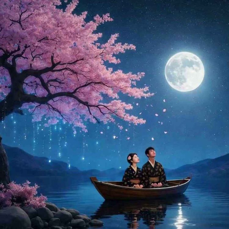 cover art for Moonlight And Sakura in English