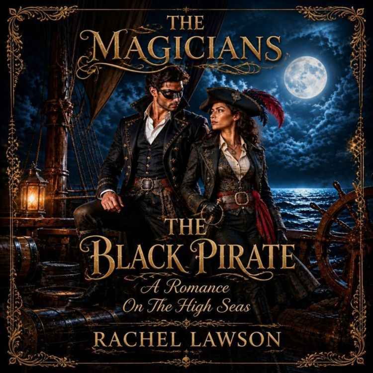 cover art for The Black Pirate: A Romance On The High Seas