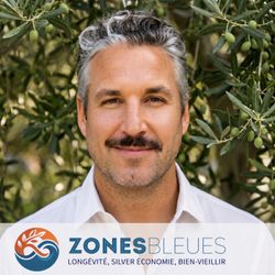 cover art for ZONES BLEUES (Longévité, Silver Economie, Bien-Vieillir) 