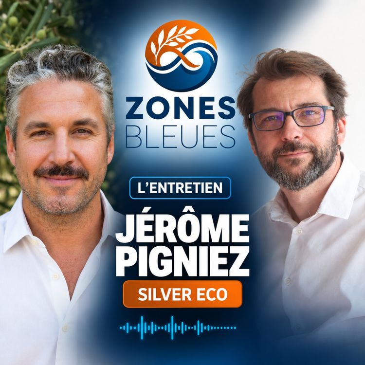 cover art for Jérôme Pigniez : La Silver Économie a-t-elle vraiment changé ?