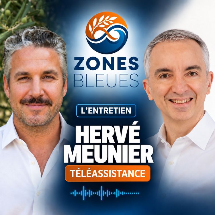 cover art for Hervé Meunier : vieillir chez soi, le rôle méconnu de la téléassistance
