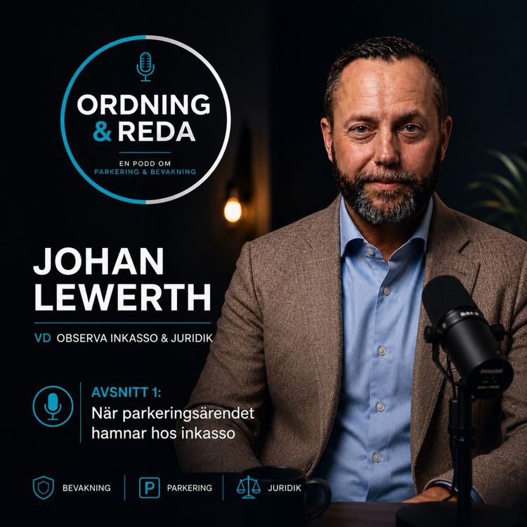 cover art for Ordning & Reda - VD Observa, Johan Lewerth