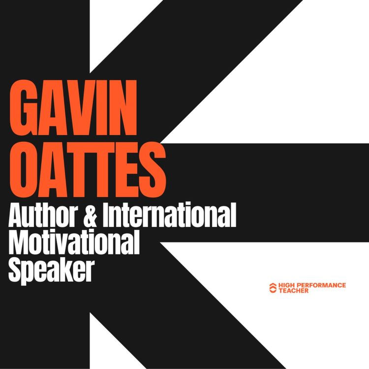cover art for Gavin Oattes, Comedian and Author: What happens when when life doesn’t go to plan
