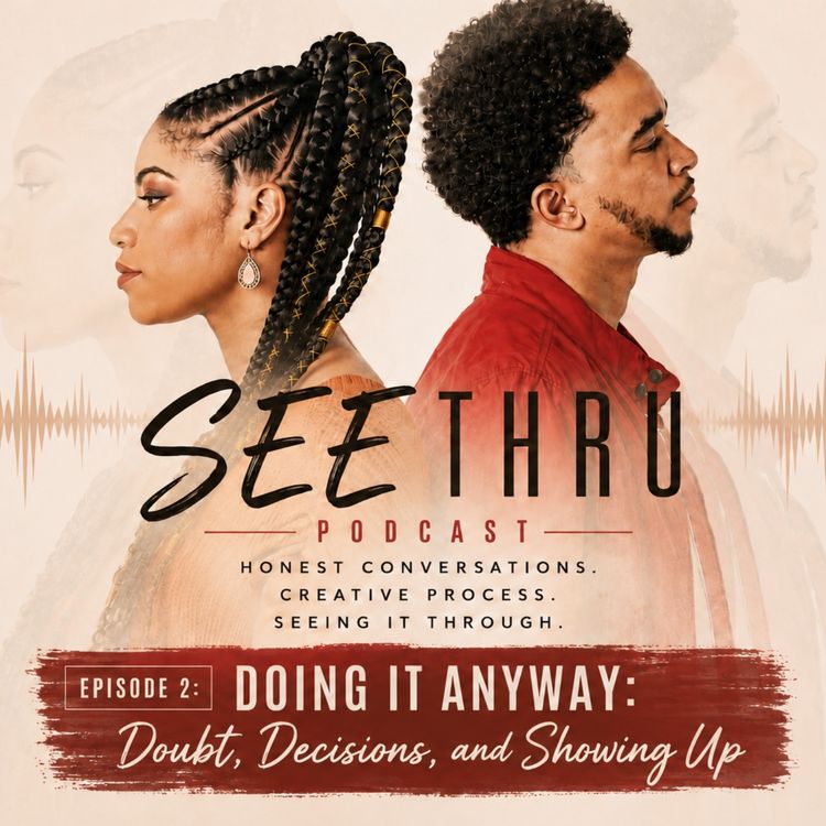 cover art for Doing It Anyway: Doubt, Decision, & Showing Up.