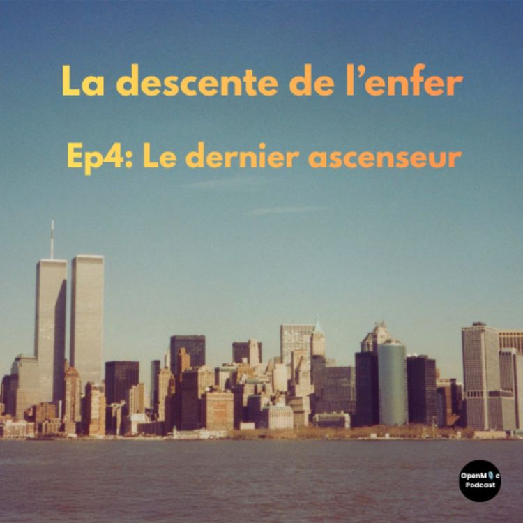 cover art for EP4: Le dernier ascenseur