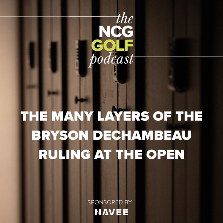 cover art for The many layers of the Bryson DeChambeau ruling at The Open