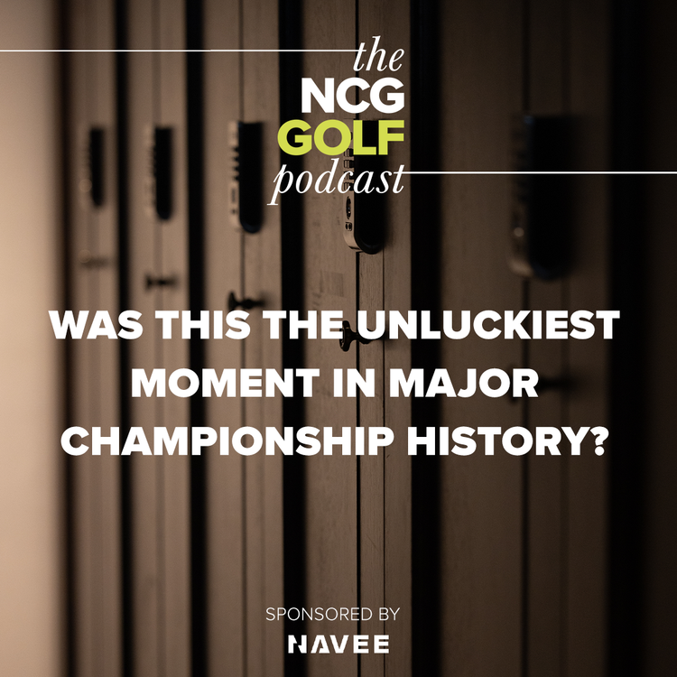 cover art for Was This the Unluckiest Moment in Major Championship History?