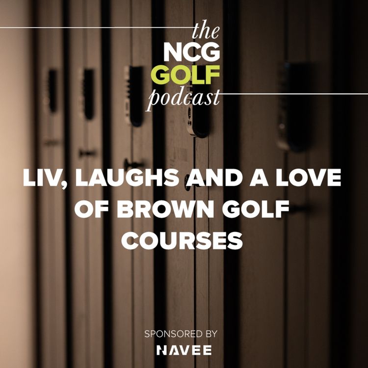 cover art for LIV, laughs and a love of brown golf courses