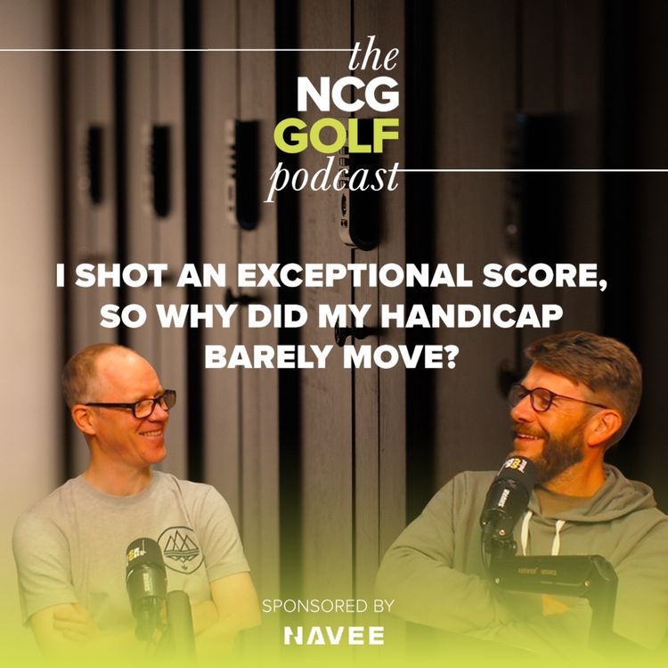 cover art for I shot an Exceptional Score, so why did my handicap barely move?