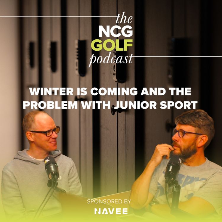 cover art for Winter is coming and the problem with junior sport