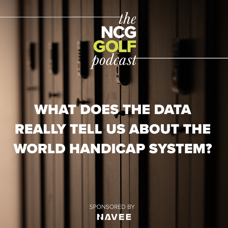 cover art for What Does the Data Really Tell Us About the World Handicap System?