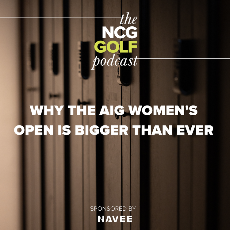 cover art for Why the AIG Women's Open Is Bigger Than Ever