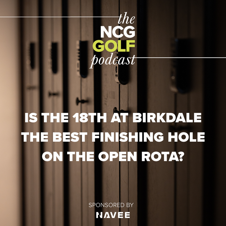 cover art for Is the 18th at Birkdale the best finishing hole on The Open Rota?