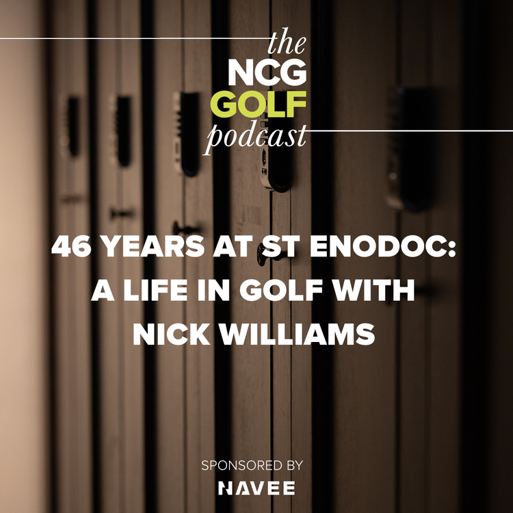 cover art for 46 Years at St Enodoc: A Life in Golf with Nick Williams
