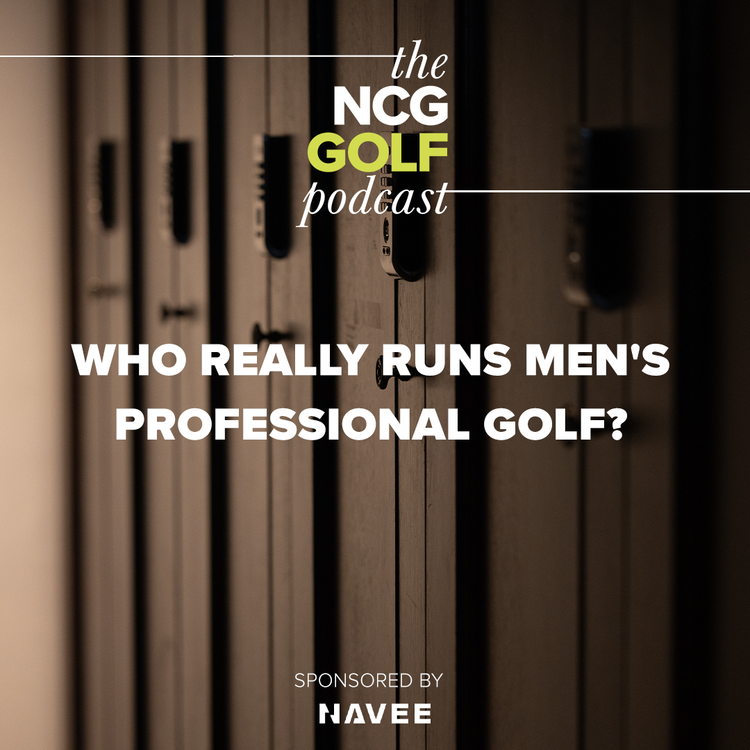cover art for Who Really Runs Men's Professional Golf?