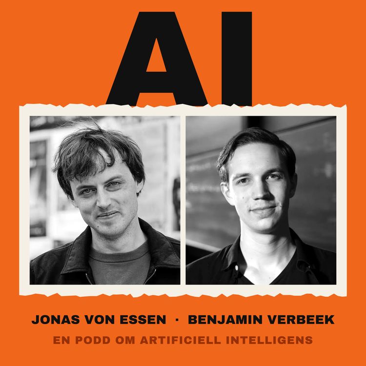 cover art for Vi måste prata om AI
