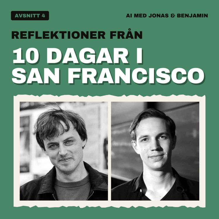 cover art for 10 dagar i San Francisco
