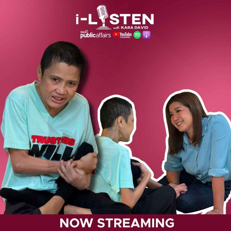 cover art for Babaeng nakikipaglaban sa Parkinson's Disease, isa nang author at motivational speaker | i-Listen