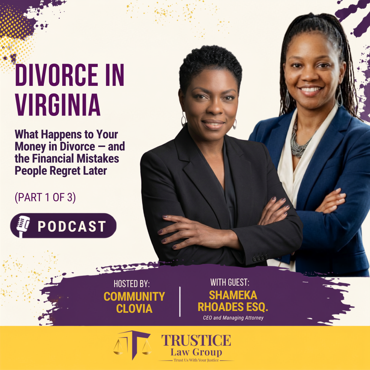 cover art for What Happens to Your Money in Divorce — and the Financial Mistakes People Regret Later (Part 1 of 3)