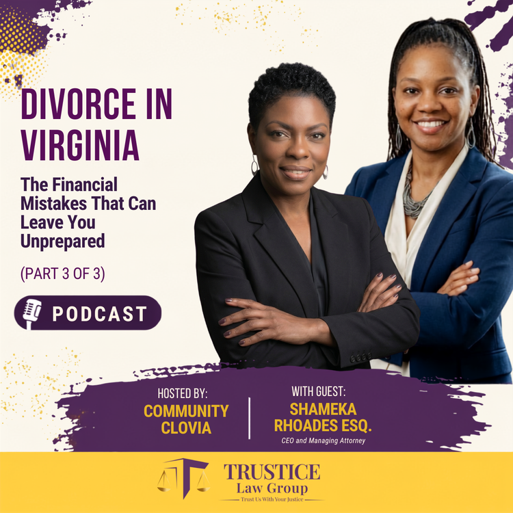 cover art for Before You File for Divorce: The Financial Mistakes That Can Leave You Unprepared (Part 3 of 3)