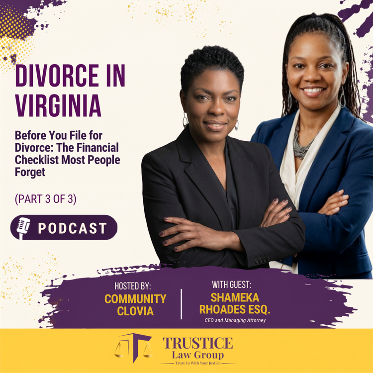 cover art for Before You File for Divorce: The Financial Checklist Most People Forget (Part 3 of 3)