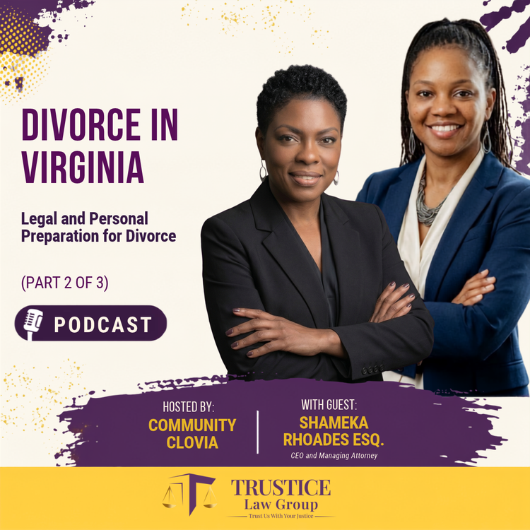 cover art for Legal and Personal Preparation for Divorce (Part 2 of 3)