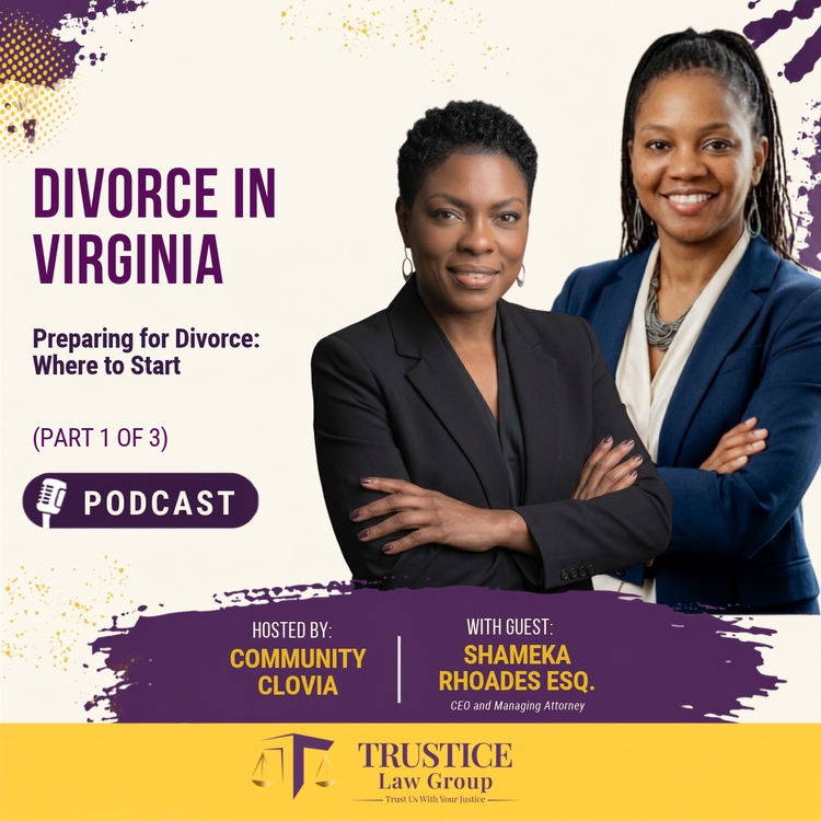 cover art for Preparing for Divorce: Where to Start (Part 1 of 3)