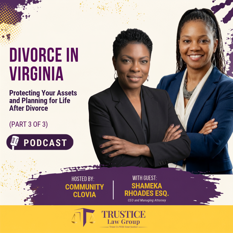 cover art for Protecting Your Assets and Planning for Life After Divorce (Part 3 of 3)