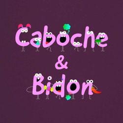 cover art for Caboche et Bidon