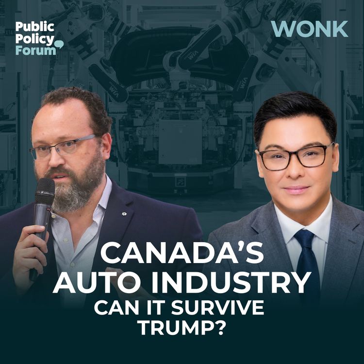 cover art for Can the auto industry survive Trump?