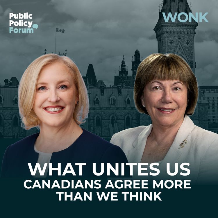 cover art for Lisa Raitt and Anne McLellan: Canadian democracy is working