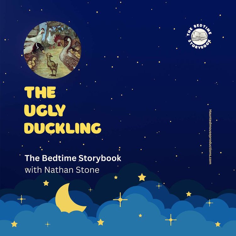 cover art for The Ugly Duckling – Calming Bedtime Story for Kids