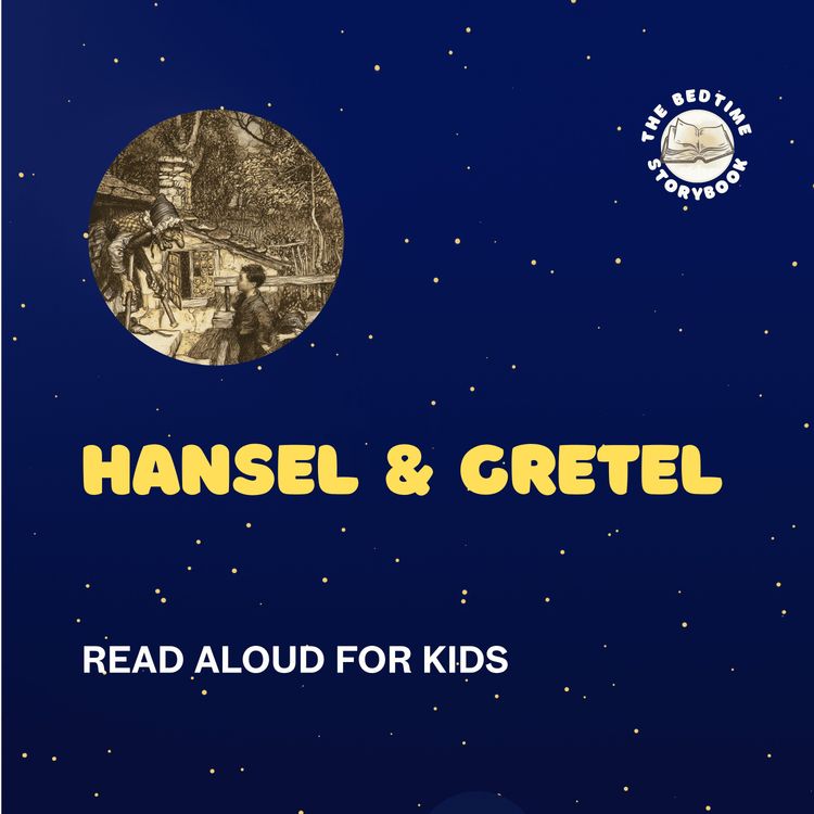 cover art for Brothers Grimm Bedtime Story: Hansel and Gretel