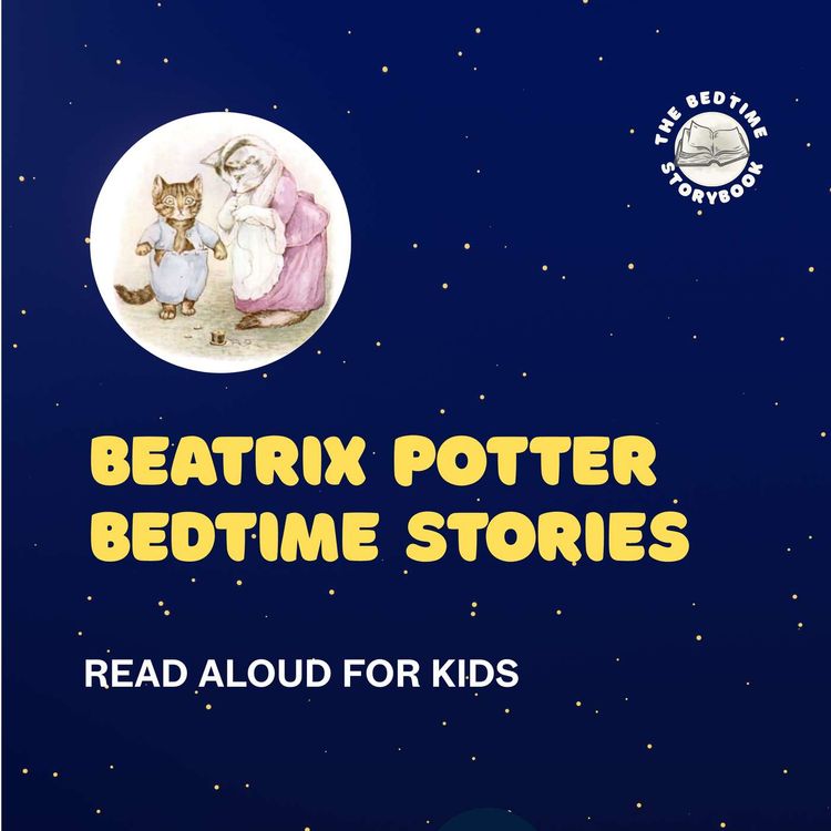 cover art for Beatrix Potter Bedtime Stories: Peter Rabbit, Tom Kitten, & Benjamin Bunny