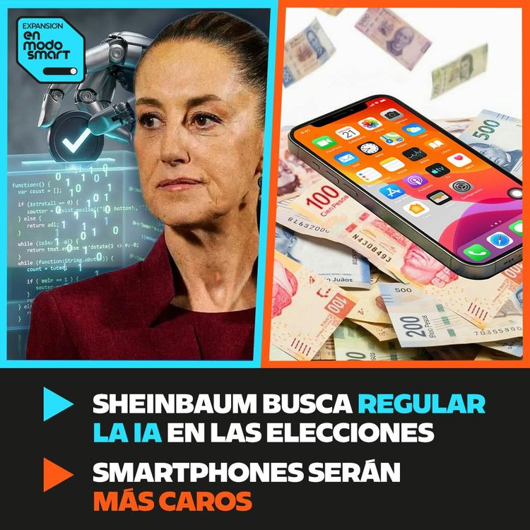 cover art for Sheinbaum quiere que la ia se regule en campañas electorales