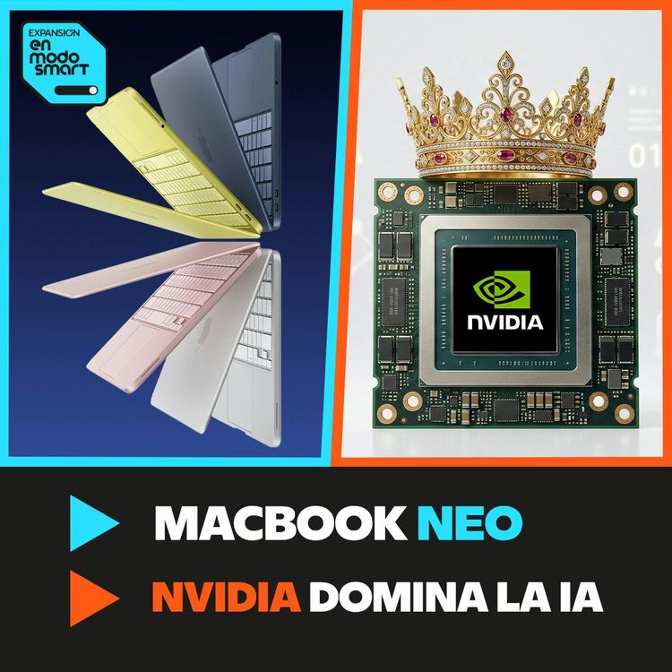 cover art for Lo nuevo de Apple y Nvidia domina la IA