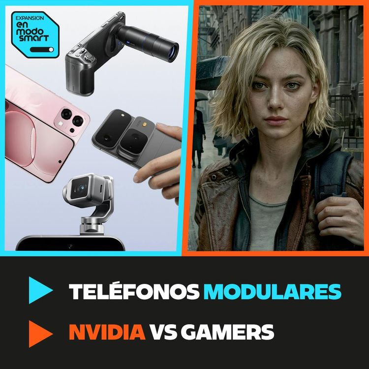 cover art for Regresan los teléfonos modulares y la funa a Nvidia