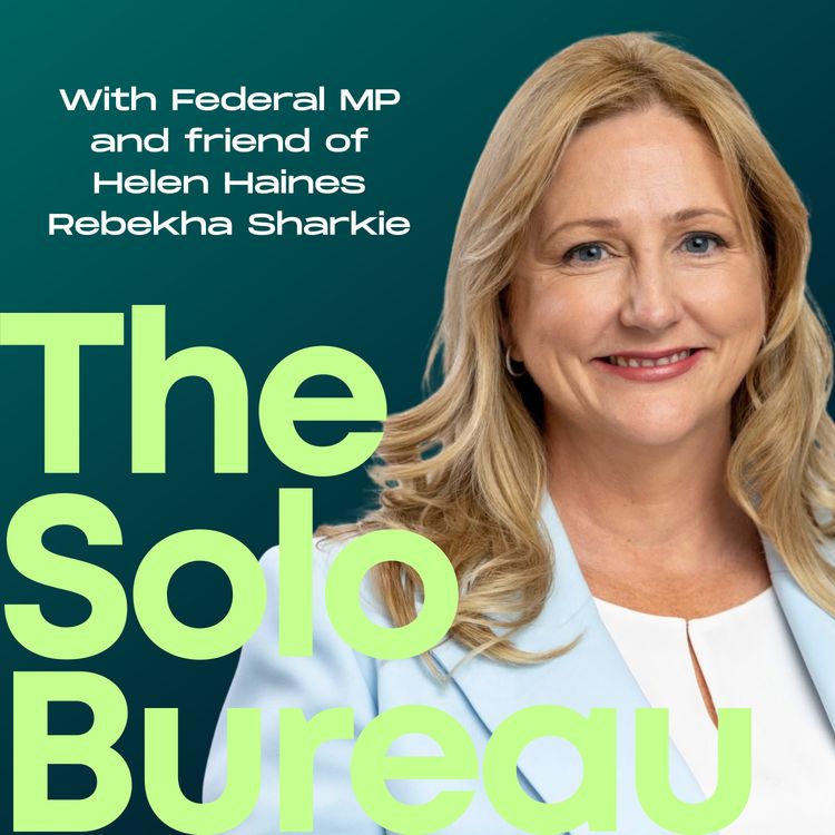 cover art for Helen Haines, The Nicest Person In Parliament
