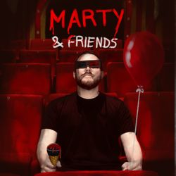 cover art for Marty & Friends
