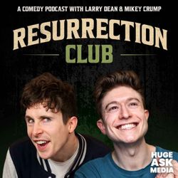 cover art for The Resurrection Club
