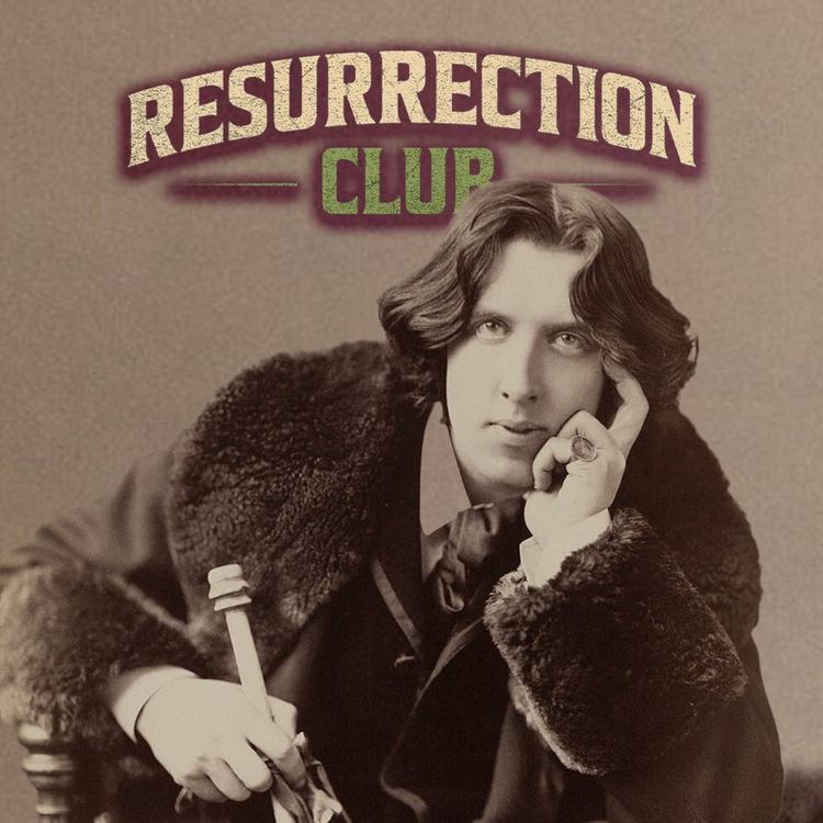 cover art for Would Oscar Wilde like Grindr? Gearóid Farrelly wants the playwright to have a second chance.