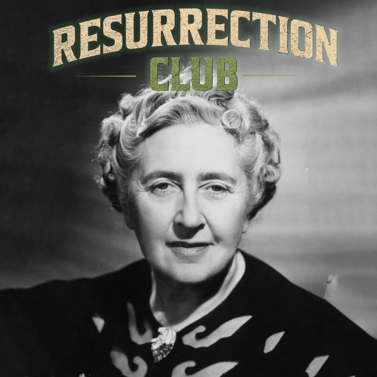 cover art for Amy Annette wants to bring Agatha Christie back from the dead
